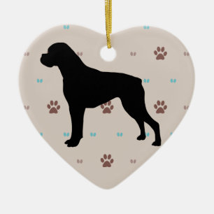 Décoration En Céramique Boxeur