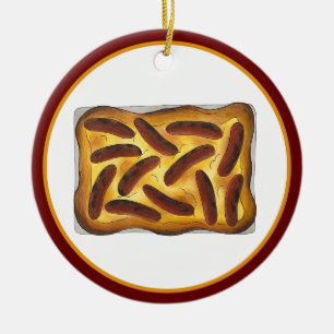 Décoration En Céramique Britanniques Anglais crapaud de nourriture dans le