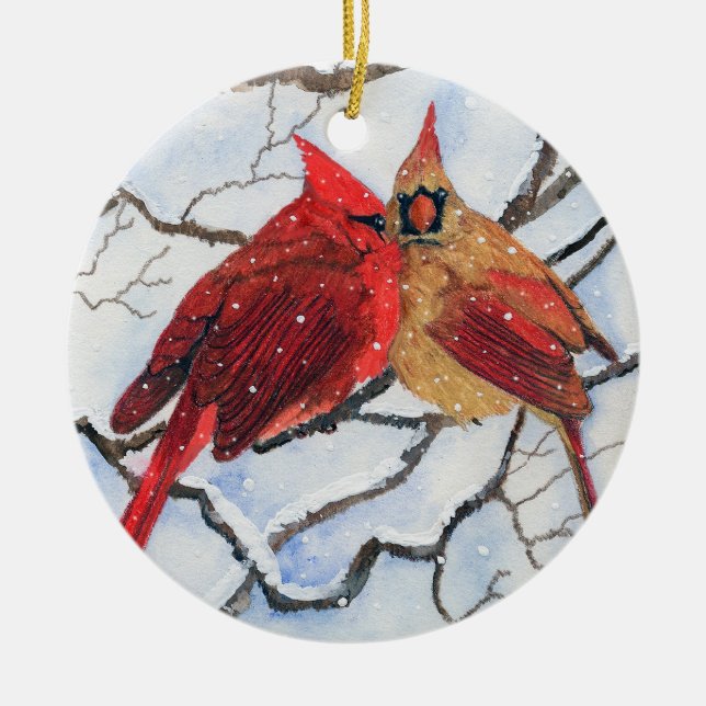 Décoration En Céramique Brrrrr il fait froid (Devant)