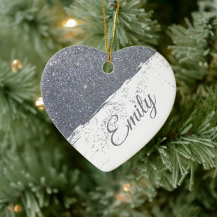 Décoration En Céramique brume de paillettes personnalisée