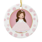 Brunette Pink Princess