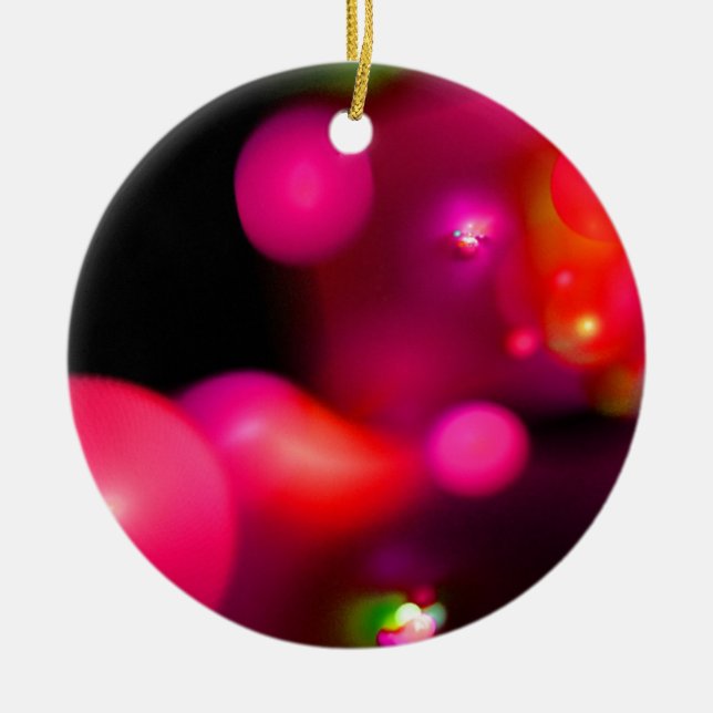 DÉCORATION EN CÉRAMIQUE BULLE QUANTUM (Devant)