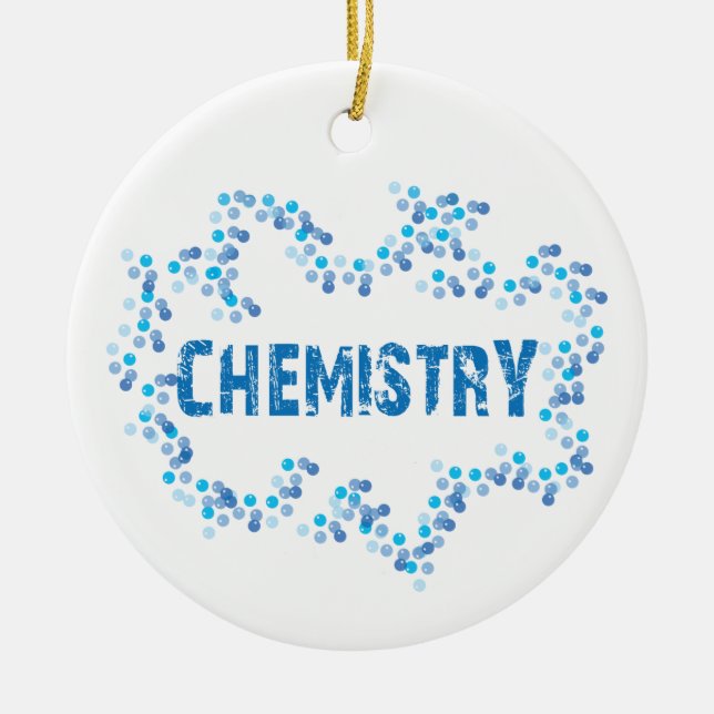 Décoration En Céramique Bulles de chimie (Devant)