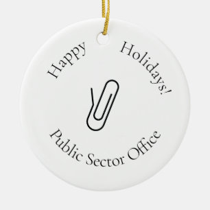 Décoration En Céramique Bureau du secteur public Organisme