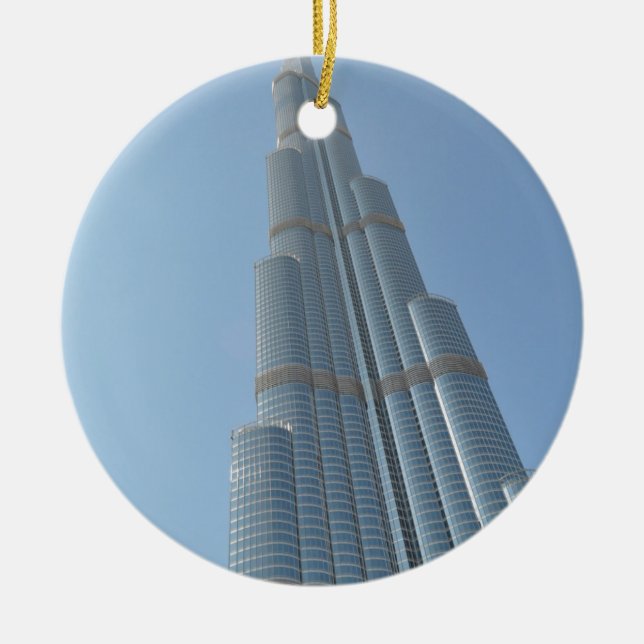 Décoration En Céramique Burj Khalifa 3 (Devant)