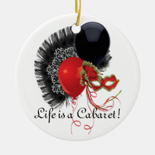 Décoration En Céramique Cabaret