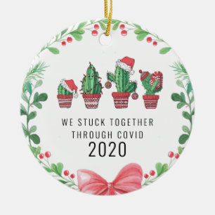 Décoration En Céramique Cactus   Coincé Ensemble Funny 2020 Commemorative