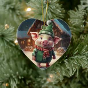 Décoration En Céramique Cadeau Amoureux des animaux, Cadeau d'amateur de f