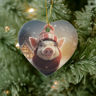 Décoration En Céramique Cadeau Amoureux des animaux, Cadeau d'amateur de f