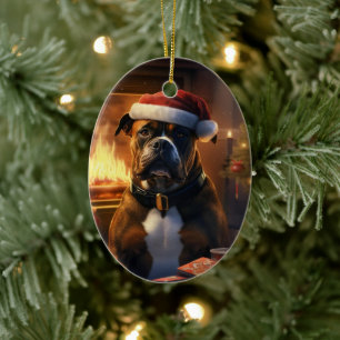 Décoration En Céramique Cadeau de boîte, Cadeau pour animaux domestiques, 