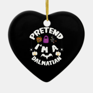 Décoration En Céramique Cadeau de costume d'Halloween Prétendez que je sui
