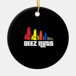 Décoration En Céramique Cadeau de Deez Nuts Electrician