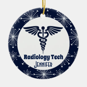 Décoration En Céramique Cadeau de technicien en radiologie pour Tech