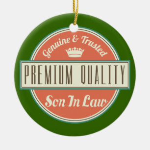 Décoration En Céramique Cadeau (drôle) de beau-fils