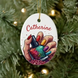 Décoration En Céramique Cadeau dynamique pour les maniéristes Nom personna