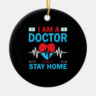 Décoration En Céramique Cadeau infirmière Infirmière Je Ne Peux Pas Rest