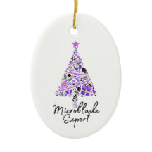 Cadeau Microblader - Microblade Artisit Noël