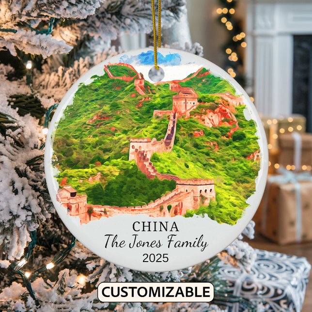 Décoration En Céramique Cadeau personnalisé Chine, cadeau personnalisé Chi (Créateur téléchargé)