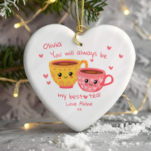 Cadeau personnalisé Coeurs de Bestie