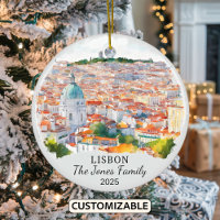 Cadeau personnalisé Lisbonne, Portugal