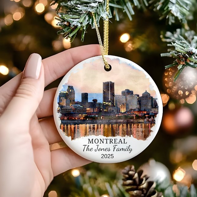 Décoration En Céramique Cadeau personnalisé Montréal, cadeau Canada (Créateur téléchargé)