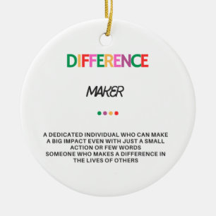 Décoration En Céramique Cadeaux Créateurs De Différences Pour Femmes, Cade