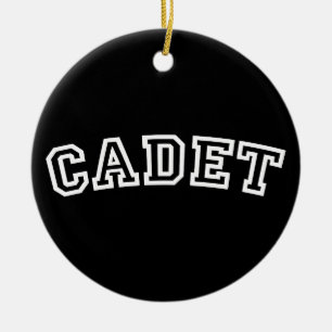 DÉCORATION EN CÉRAMIQUE CADET