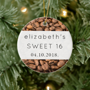 Décoration En Céramique Café, Fèves de café, Café Arabica, Sucré 16