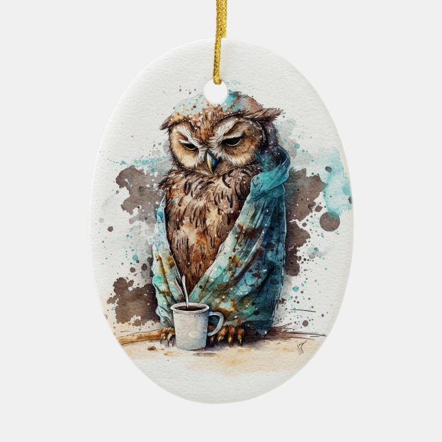 Décoration En Céramique Café S'Il Vous Plaît (Devant)