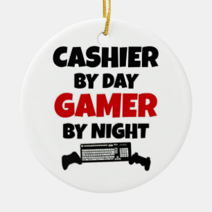 Décoration En Céramique Caissier par Jeu de jour par nuit
