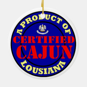 DÉCORATION EN CÉRAMIQUE CAJUN CERTIFIÉ