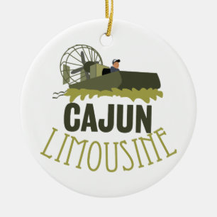 Décoration En Céramique Cajun Limousine