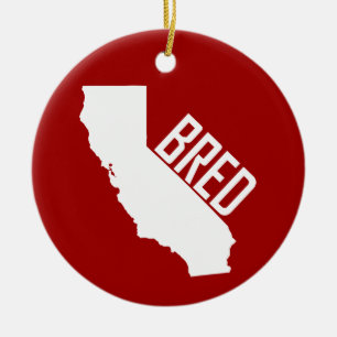 Décoration En Céramique California Bred