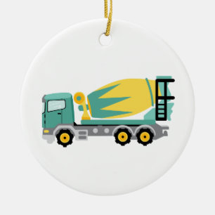 Décoration En Céramique Camion en béton