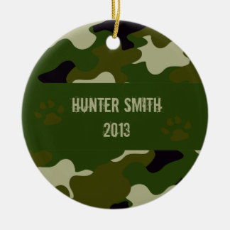 Décoration En Céramique Camouflage