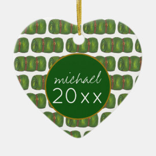 Décoration En Céramique Camp de couchage d'été Sac de couchage vert