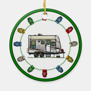 Décoration En Céramique Camping de Jayco Trailer RV