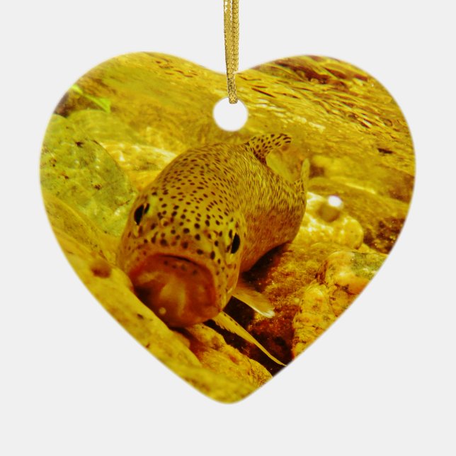 Décoration En Céramique Canal en flux (Devant)