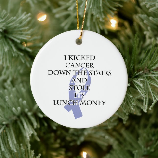 Décoration En Céramique Cancer Bully (Ruban périphérique) (Arbre)