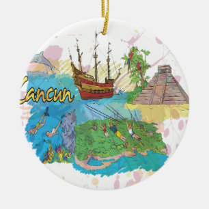 Décoration En Céramique Cancun