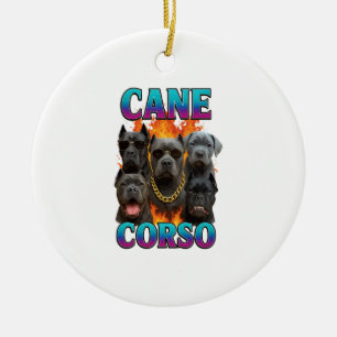 Décoration En Céramique Cane Corso 
