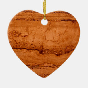 Décoration En Céramique Canyon en cuivre Granite, or ambre montagnes de Se