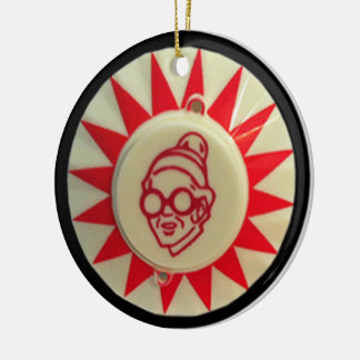 Décoration En Céramique Capitaine Fantastic Pinball Bumper Ornament