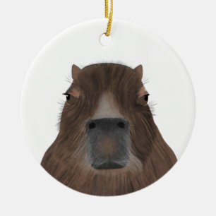 Décoration En Céramique Capybara Ornament