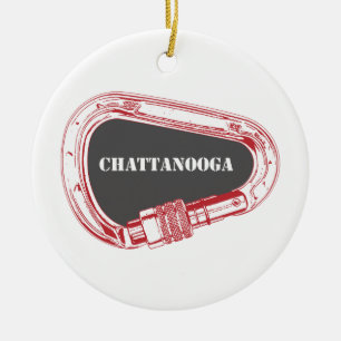 Décoration En Céramique Carabiner Escalade Chattanooga