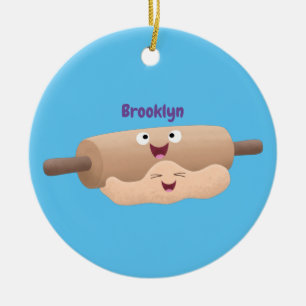 Décoration En Céramique Caricature à pâte molle et à pâte molle