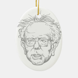 Décoration En Céramique Caricature de Bernie
