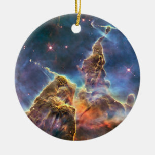 Décoration En Céramique Carina Nebula par le télescope spatial Hubble