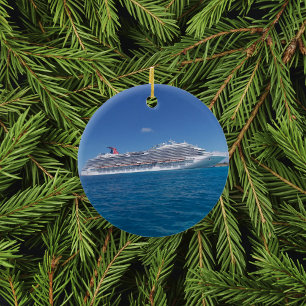 Décoration En Céramique Carnival Dream Cruise Ship Ceramic Orament