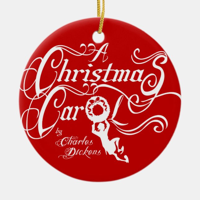 Décoration En Céramique Carol de Noël (Devant)